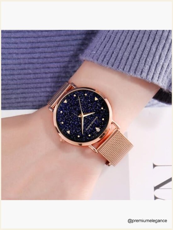 Analog Stainless Steel Watch 30M Waterproof Japanese Quartz Dress Wristwatch